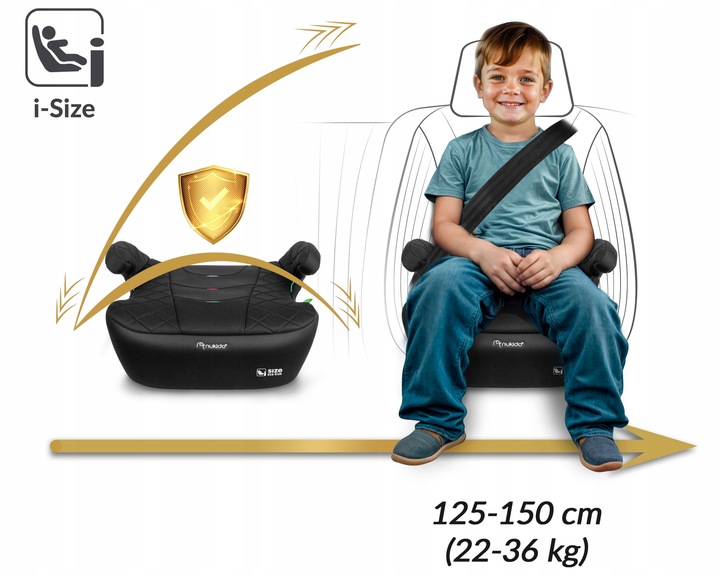 Nukido Louis Base podsedák detský autosedačka