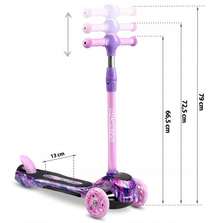 RICOKIDS Piko detská kolobežka