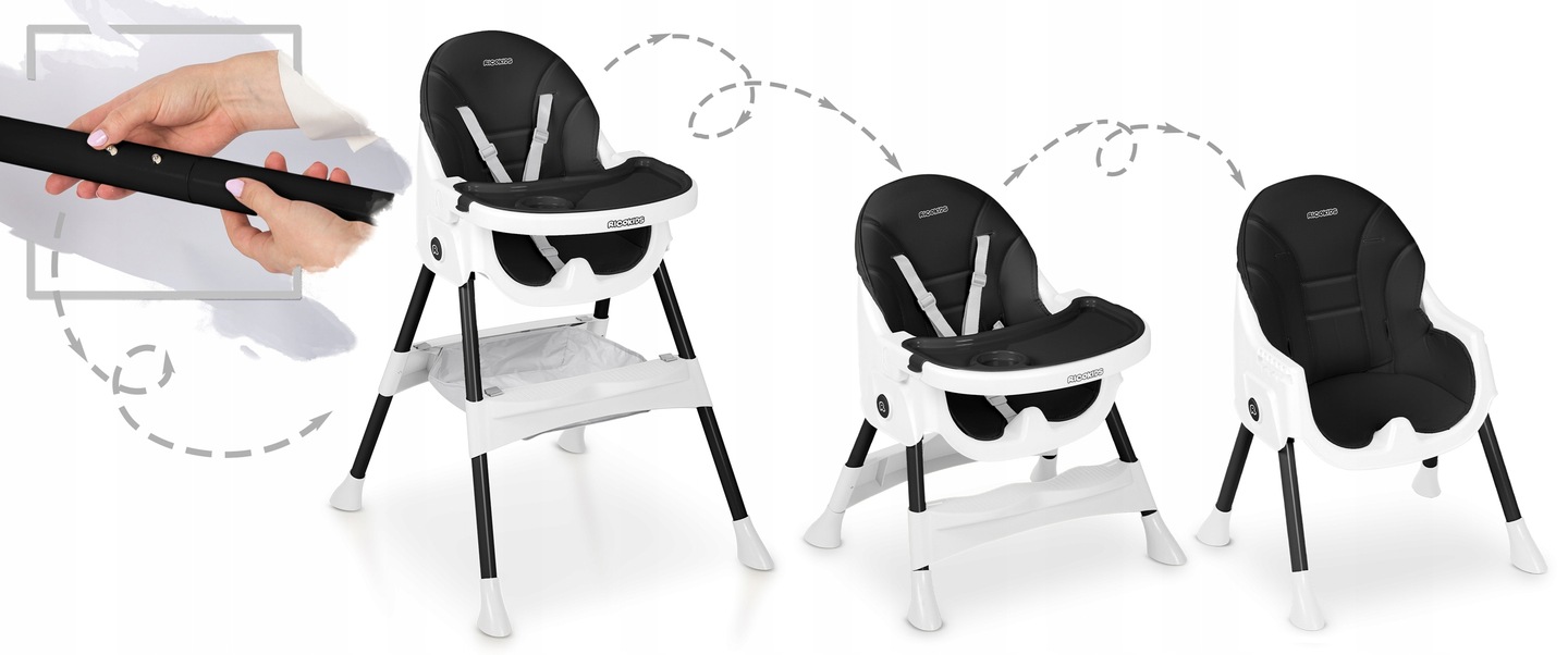 RICOKIDS Mani detská jedálenská stolička