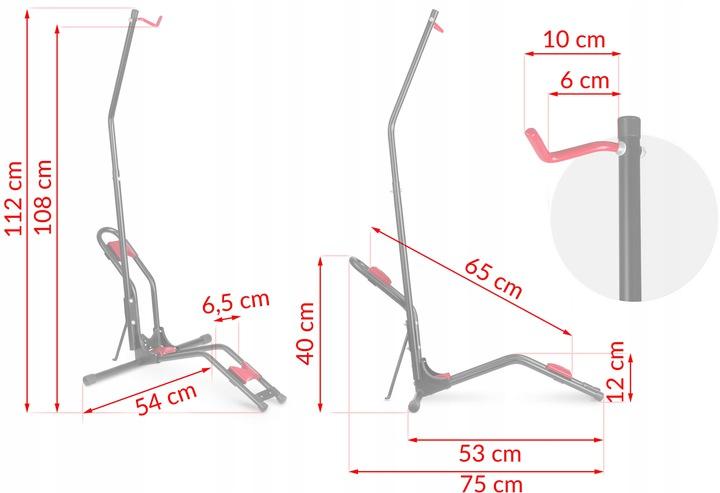Humberg stojan na bicykel