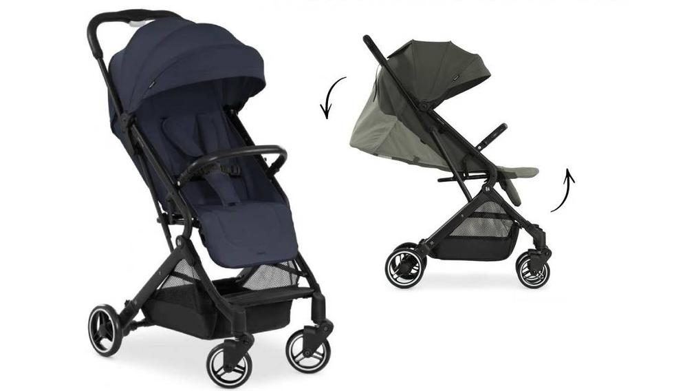 Hauck Travel n care sporotvy kocik