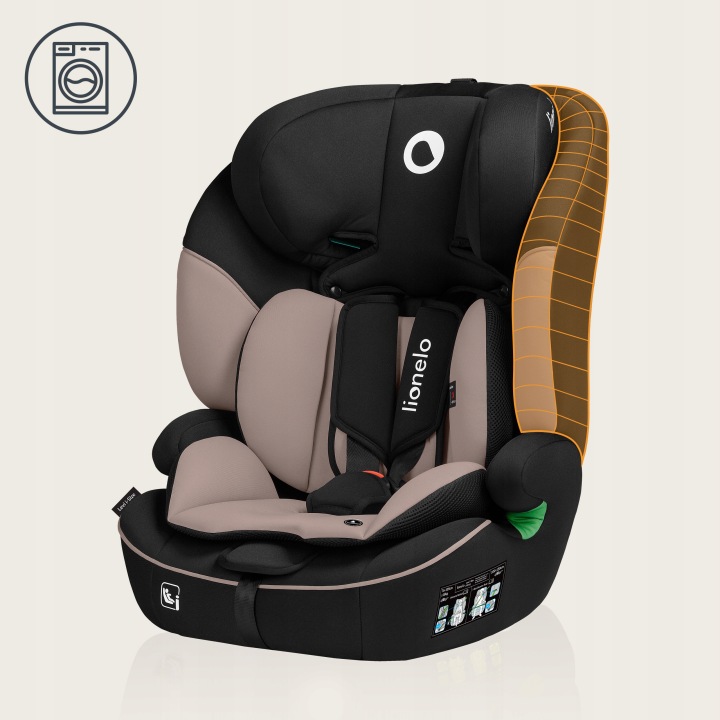 Lionelo Levi I-Size detská autosedačka 76-150cm