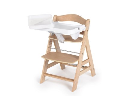 Hauck Alpha Tray pultík k stoličke (Farba white)