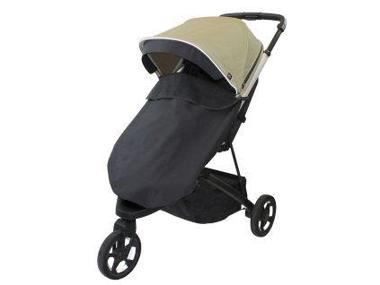 Emitex nánožník 2v1 softshell čierny