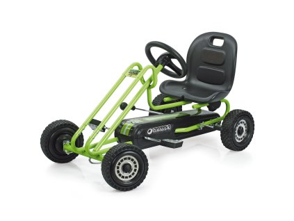 Šlapacia motokára HAUCK Lightning (Farba Green)