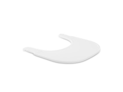 Pultík k jedálenskej stoličke Hauck Alpha Click Tray (Farba White)