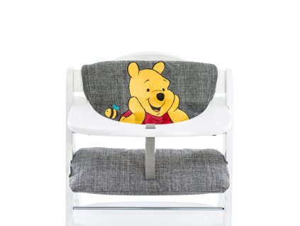 Hauck poťah na jedálenskú stoličku (Farba Pooh grey)