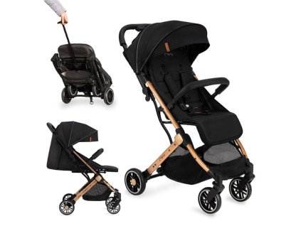 MoMi ESTELLE športový kočík - Pink