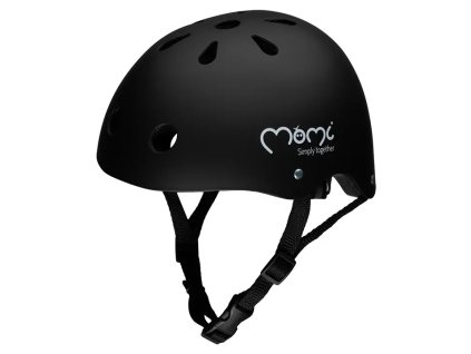 MoMi MIMI detská prilba čierna