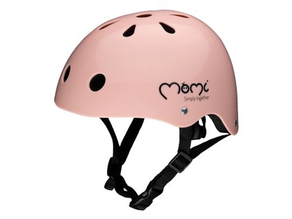 MoMi MIMI detská prilba ružová