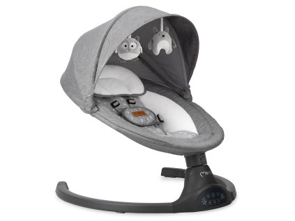MoMi KENANI elektrické lehátko/kresielko - Light Grey
