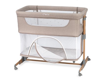 MoMi SMART BED detská postieľka 4v1 béžová
