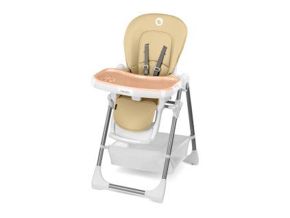 Lionelo Linn plus detská jedálenská stolička beige