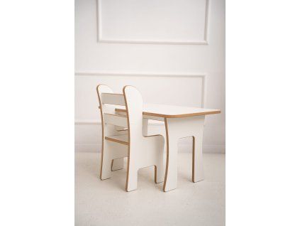 Tuptiwood stolík Detský set + stolička