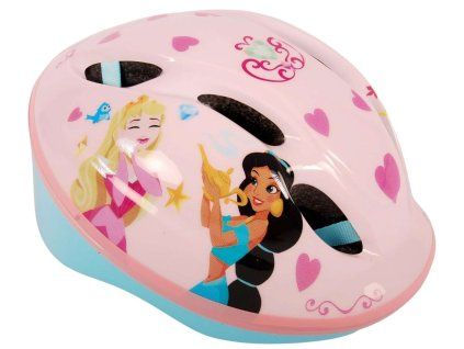 VOLARE - Cyklistická prilba Disney princess