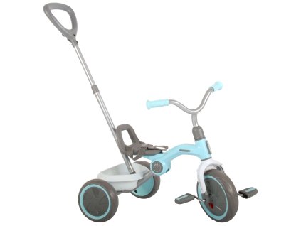 Qplay Tenco detská trojkolka pastelová modrá