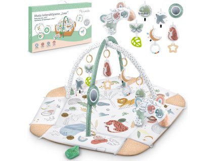 Nukido detská hracia deka levík