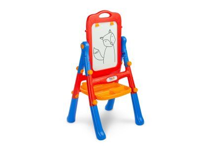 TOYZ vzdelávacia tabuľa červená