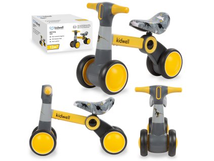 Kidwell PETITO Dino Mini balančný bicykel