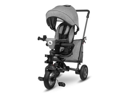 Lionelo TRIS detská trojkolka stone grey