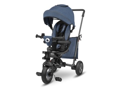 Lionelo TRIS detská trojkolka jeans