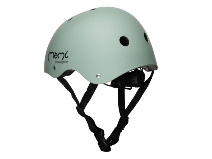 MoMi MIMI Detská prilba matná zelená