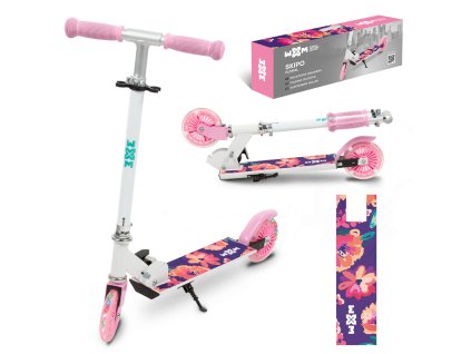 Skladacia kolobežka Kidwell SKIPO (Farba Floral)