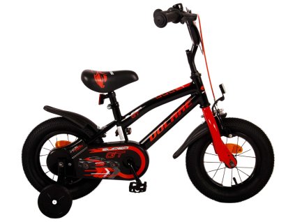 Volare - Detský bicykel Super GT CB červený