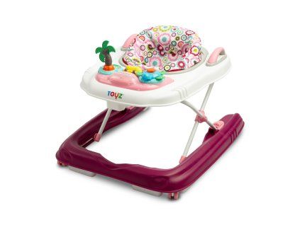 Cangaroo SURF FLORAL detské chodítko