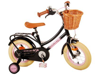 Volare - Detský bicykel Excellent 12" CB čierny