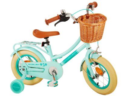Volare - Detský bicykel Excellent 12" CB zelený