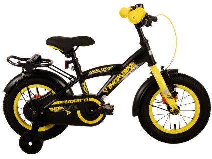 Volare - Detský bicykel Thombike CB žltý
