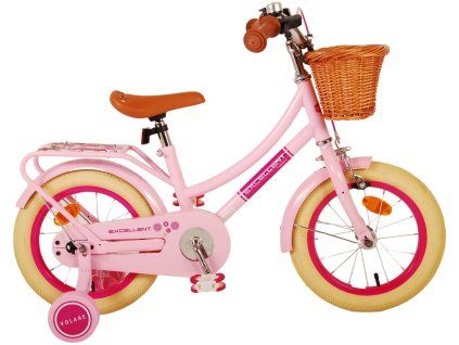 Volare - Detský bicykel Excellent 14" CB ružový