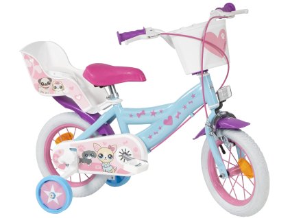 Toimsa Pets 12 detský bicykel