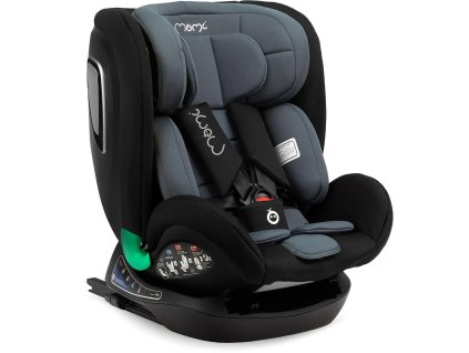 Autosedačka MoMi URSO ISOFIX+I-SIZE (40-150cm) (Farba Čierna)