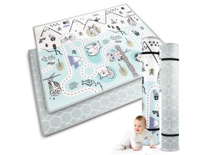 vyr 3841 111049 penova podlozka pre deti 180 x 150 x 1 5 cm nukido nk 342