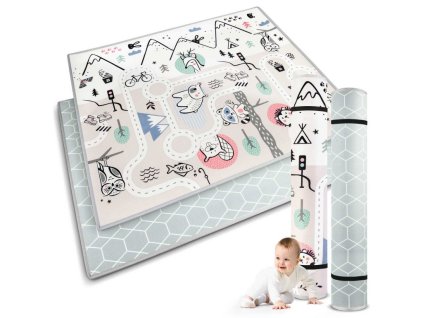 vyr 3842 111052 penova podlozka pre deti 180 x 150 x 1 5 cm nukido nk 342