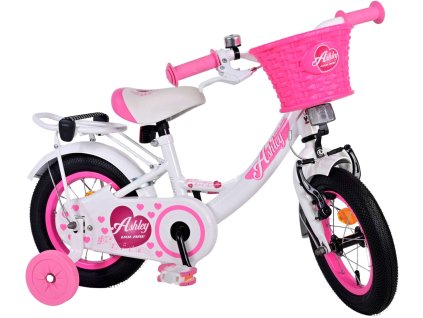 Volare - Detský bicykel Ashley - CB biely
