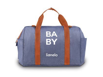 Lionelo IDA blue denim prebaľovacia taška