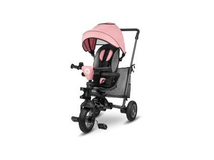 Lionelo TRIS candy rose detská trojkolka