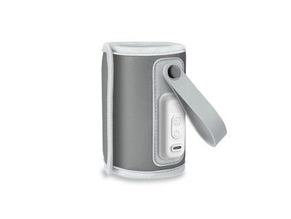 Lionelo Therm up GO grey silver ohrievačka mlieka