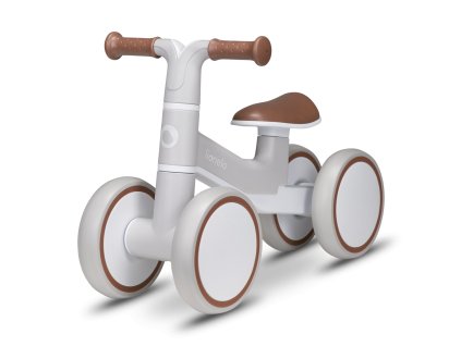 Lionelo Villy beige latte detské odrážadlo