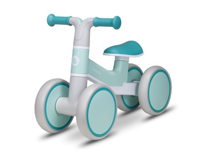 Lionelo Villy green turquise detské odrážadlo