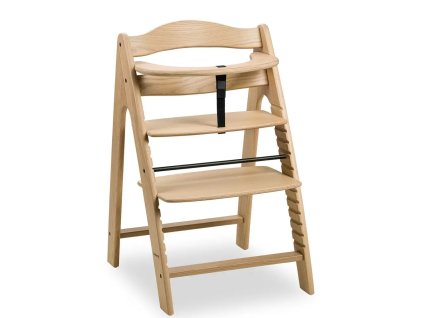 HAUCK Arketa Oak drevená stolička na kŕmenie (Farba Oak)
