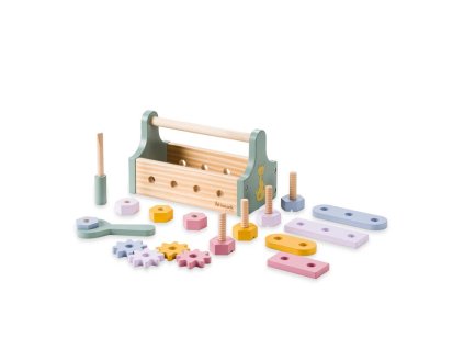 Hauck Learn to Repair drevené náradie v boxe