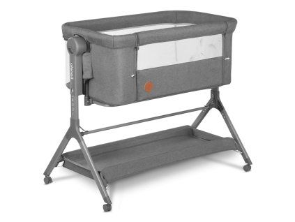 Lionelo Leonie Plus 3v1 postieľka - beige sand