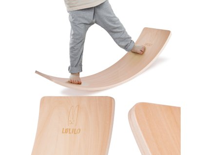 IKONKA BOLDO balančná doska pre deti