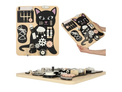 vyr 5263 Sensory manipulation board Kitten LULILO KICIAO 135012