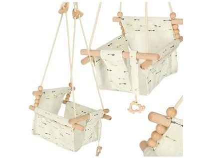 IKONKA látková hojdačka