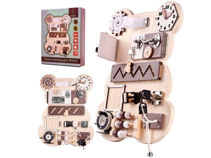 vyr 5341 LULILO Misiao sensory manipulative board 138987